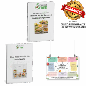Histamin-Reset: Dein Genuss & Leichtigkeit-Paket